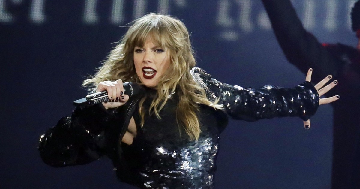 Taylor Swift Breaks Political Silence Endorses Two Democrats In Tennessee 