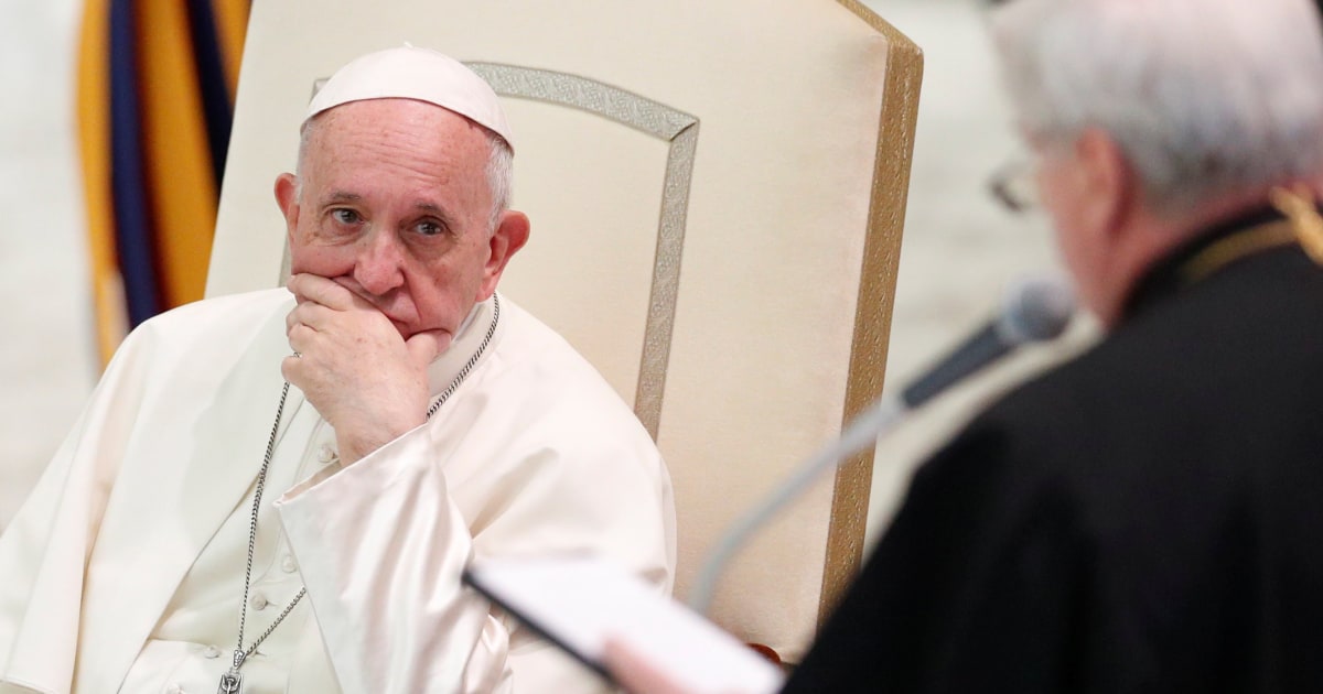 Pope compares abortion to hiring a hit man to solve problems