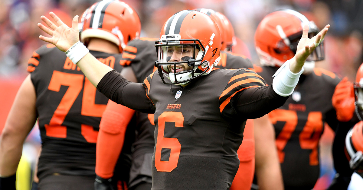 Like the Cleveland Browns, NFL ratings are beating expectations