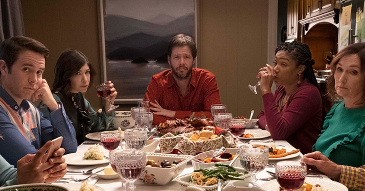 'The Oath,' Ike Barinholtz's dark comedy, shows why America is so bad ...