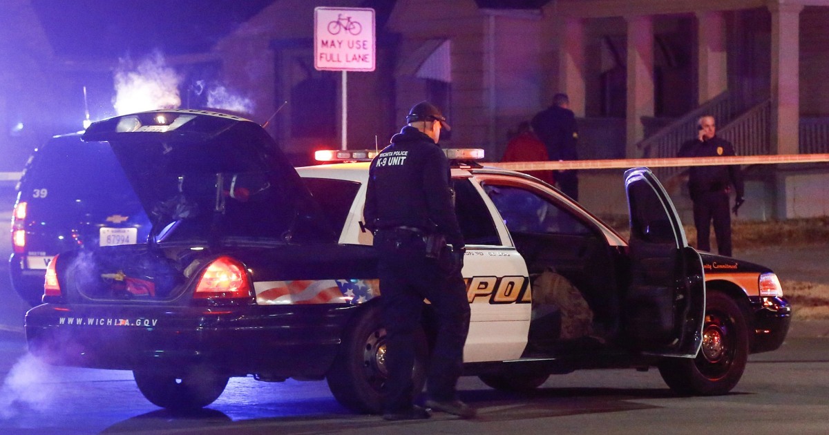 Police say hoax 911 call led to fatal shooting of unarmed Kansas man