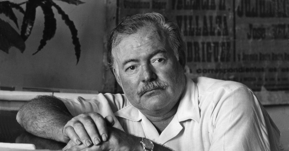 AP Exclusive: 2 rarely seen Hemingway stories coming out