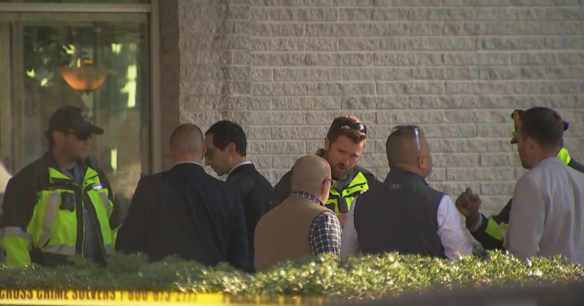 Security guard shoots intruder at Fox station in Washington, D.C.