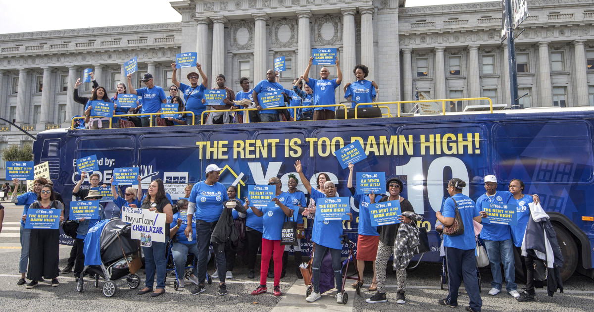 California rent control initiative leaves communities of color split