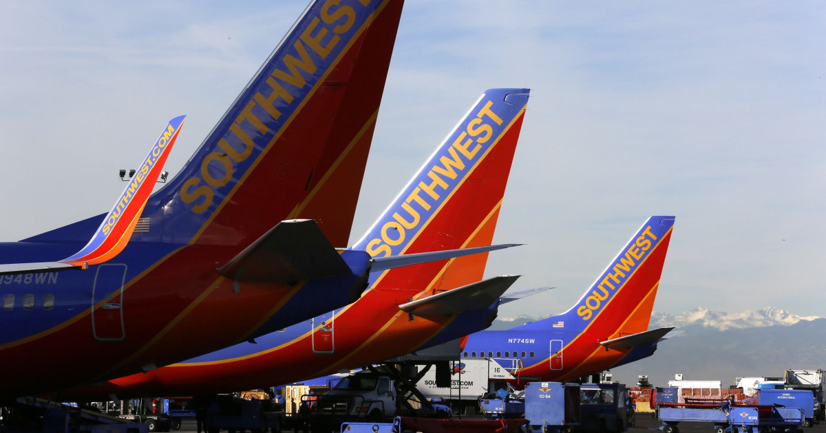 'Severe Turbulence' Causes Southwest Pilot to Land Jet Early