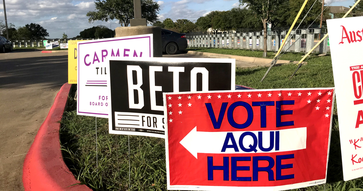 Latino Group Sues Texas Over Flagging Potential Noncitizens On Voter Rolls