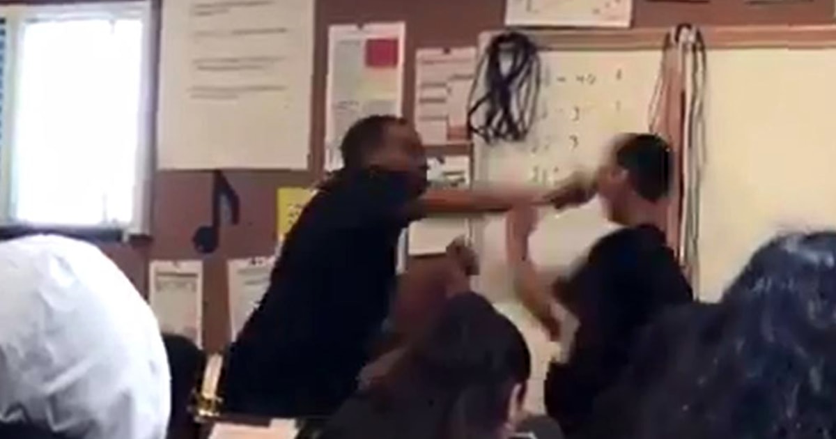 More than 90k raised for California teacher who punched student