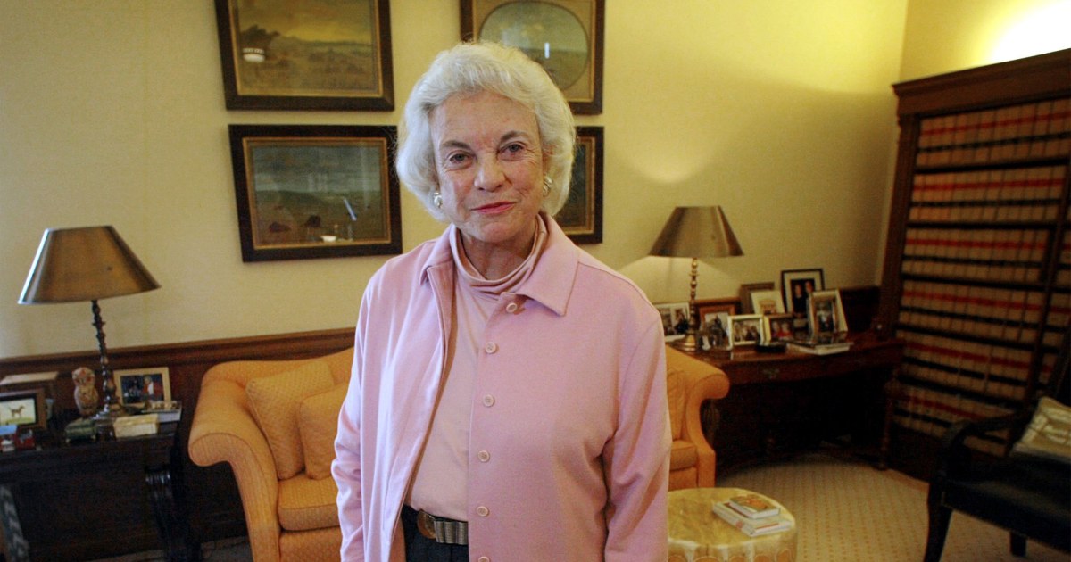 How Sandra Day O'Connor's 5year career break changed the game for