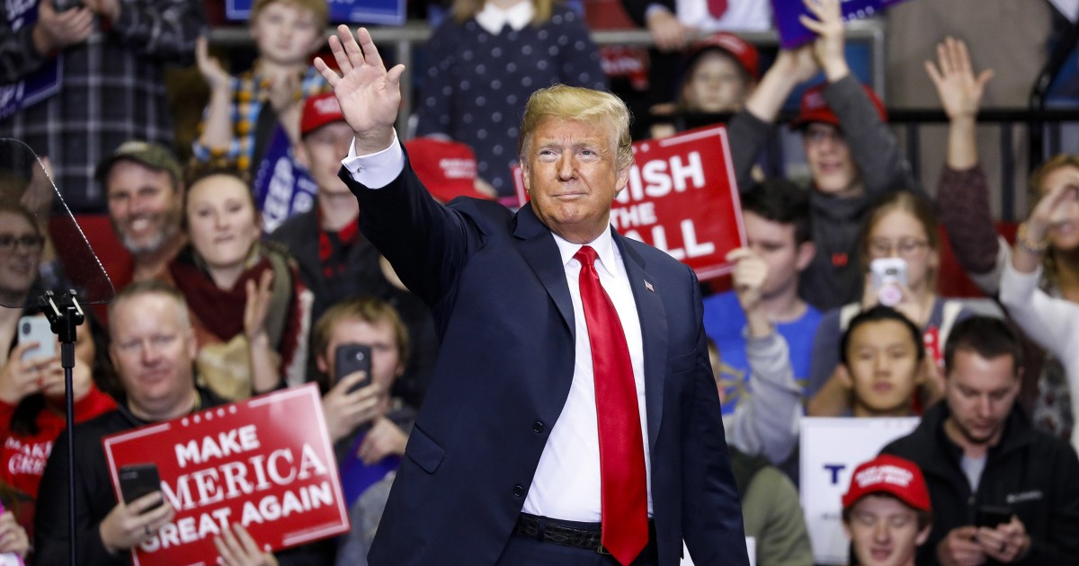 Trump Touts 'Big Victory' In Midterms After GOP Senate Wins Despite ...