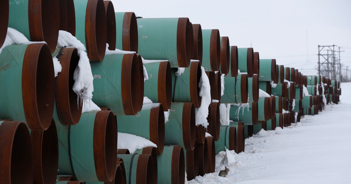 Keystone XL Pipeline's Construction Blocked By Federal Judge