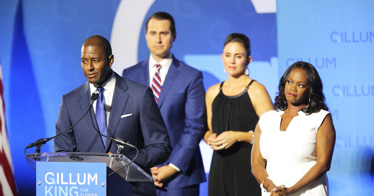 Gillum officially concedes Florida governor race, congratulates DeSantis on winning