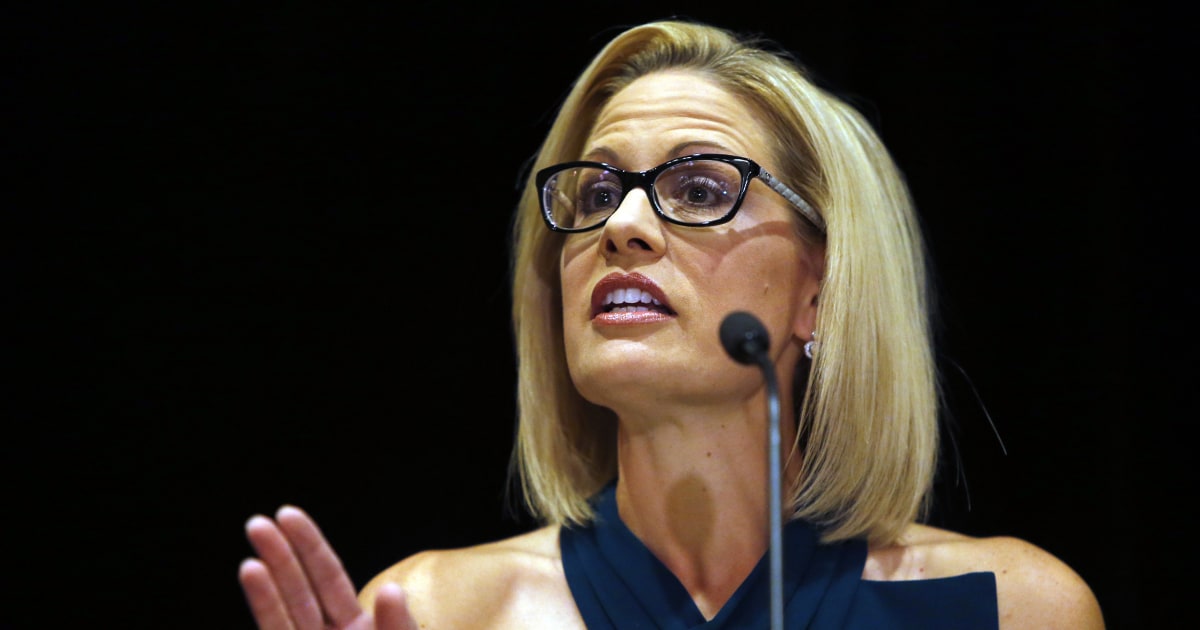 Kyrsten Sinema's intra-party troubles go from bad to worse