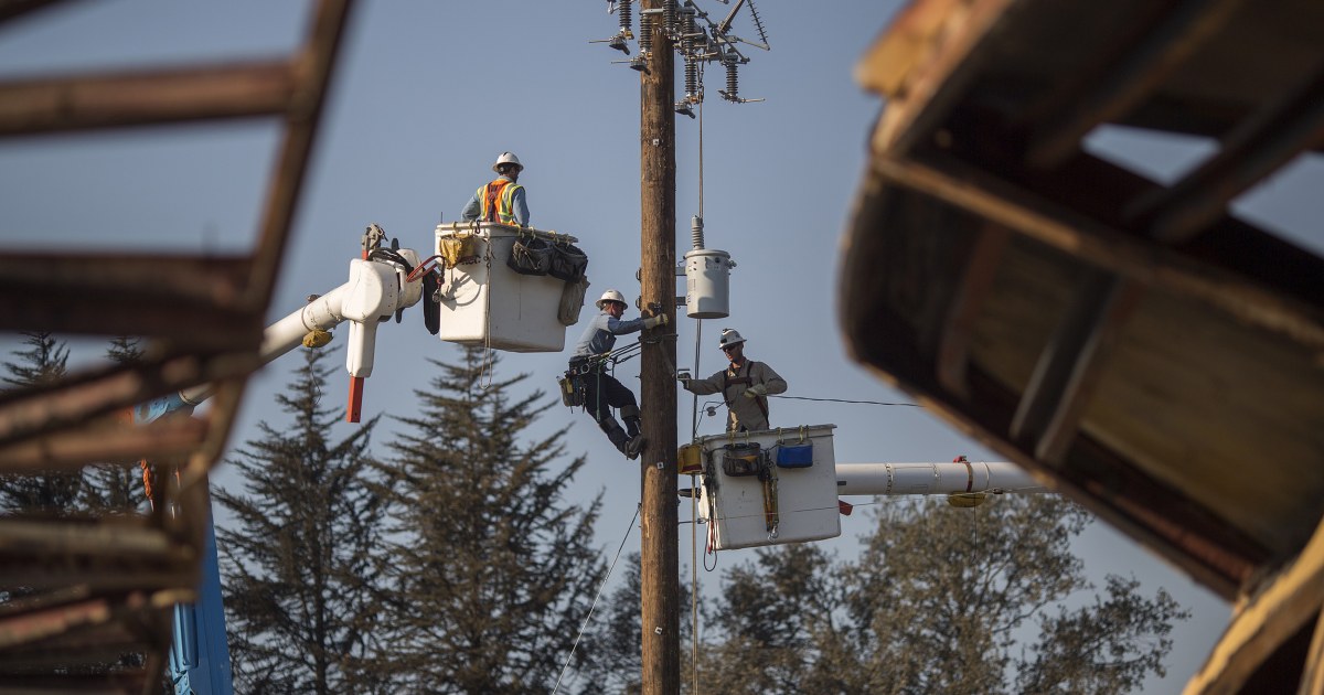 Eyed in California fires, Pacific Gas & Electric utility has pushed for lighter penalties