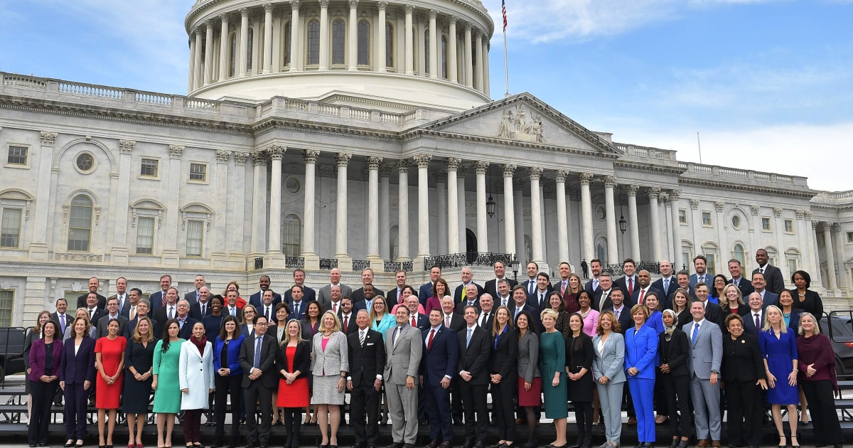 First photo: See the new Congress' history-making members