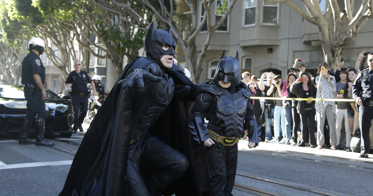 Batkid five years later Miles Scott is cancer free, MakeAWish