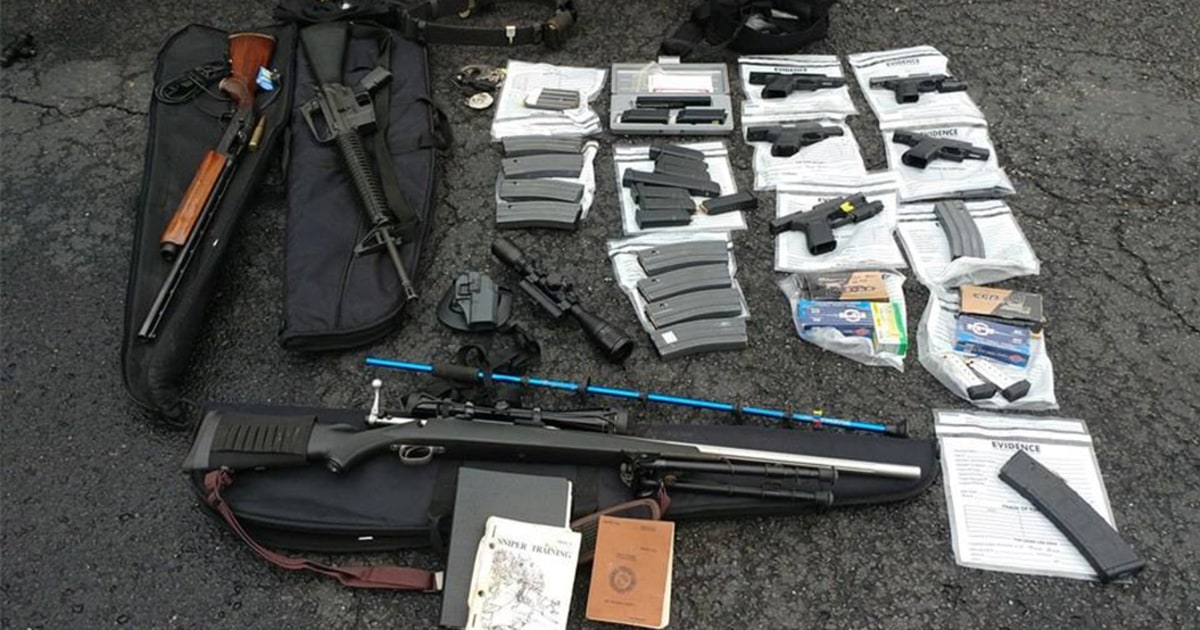 Loaded firearm seized in Springfield, two arrested