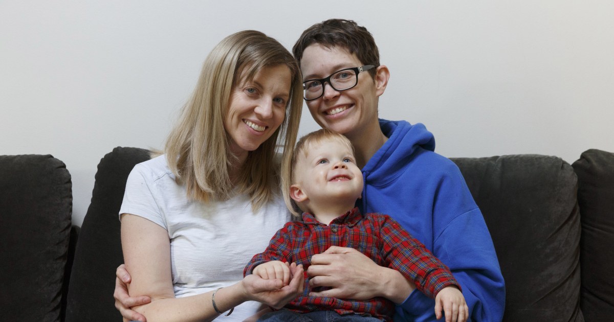 For same-sex couples, a new path to legal parenthood