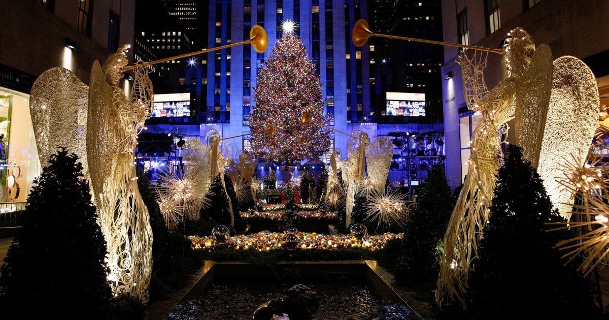 The Rockefeller Christmas Tree's journey from upstate to the plaza