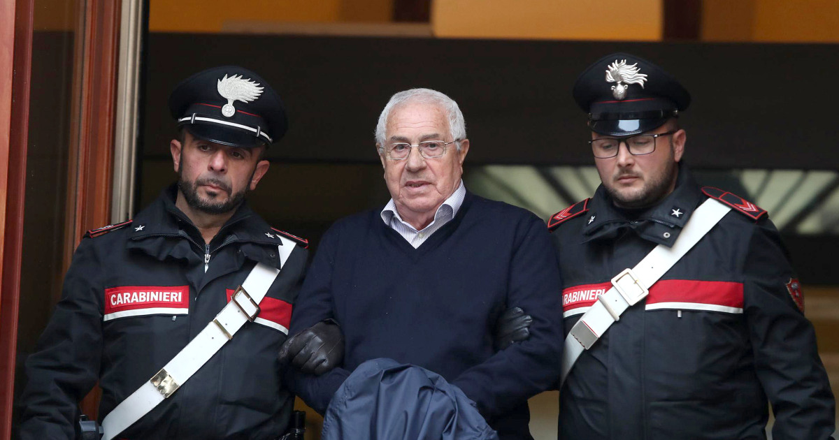 Nearly four dozen suspected Mafia members, including newly elected boss