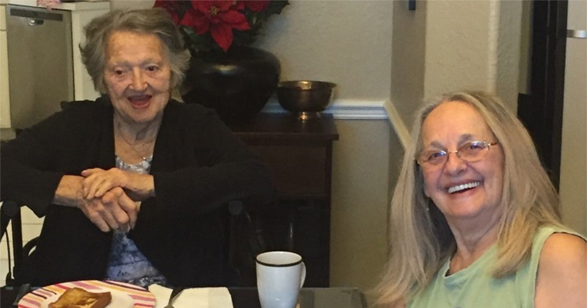 Woman Reunites With Daughter She Thought Had Died At Birth Nearly 70 Years Ago 5868