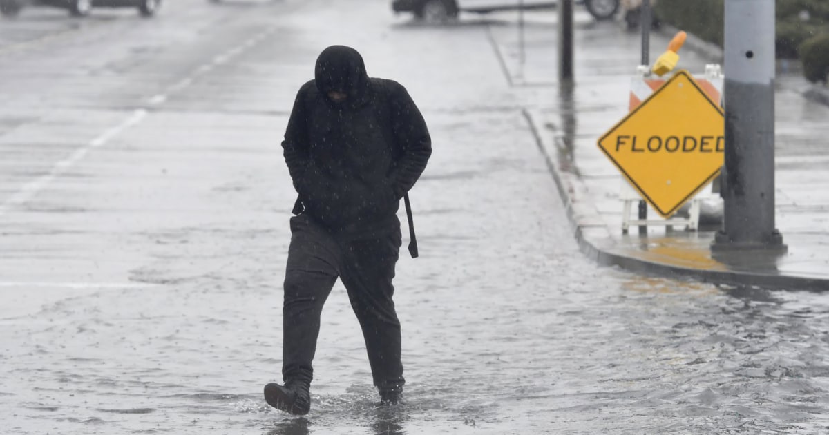 Winter storm expected to slam much of U.S. as it moves from California ...