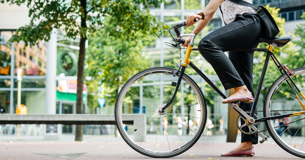 Walk, run or bike to work? These clothes are made for busy commuters