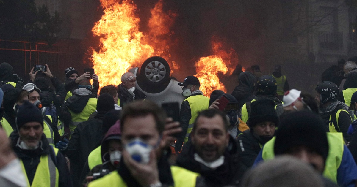France's violent 'yellow vest' protests are about much more than a fuel  tax. But is President Macron listening?