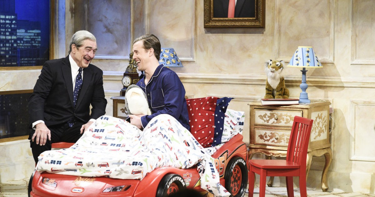 Robert De Niro Saturday Night Live Homeland Security Robert De Niro's Mueller returns to 'Saturday Night Live'