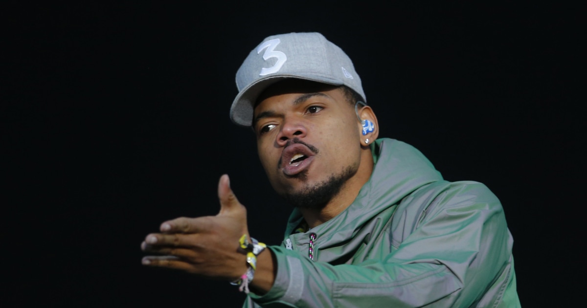 Chance the Rapper is documenting what he calls his religious ...