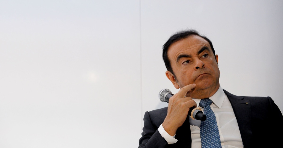 Renault to name new leaders as scandal-hit Ghosn bows out