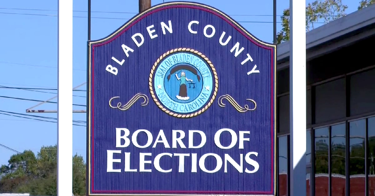 Amid N.C. election fraud investigation, Bladen County board member resigns