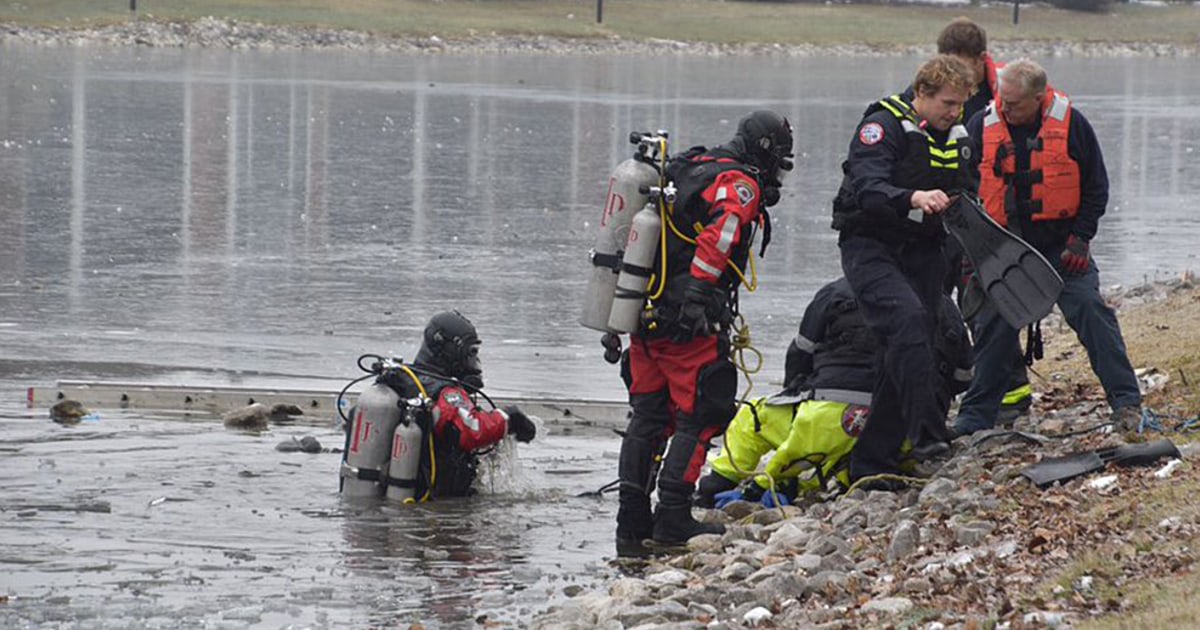 Indianapolis man dies trying to rescue dog from icy pond