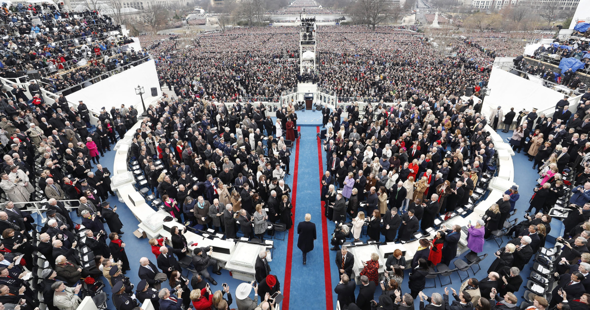 Trump Inauguration Committee Trump inaugural committee under criminal investigation for misuse of ...