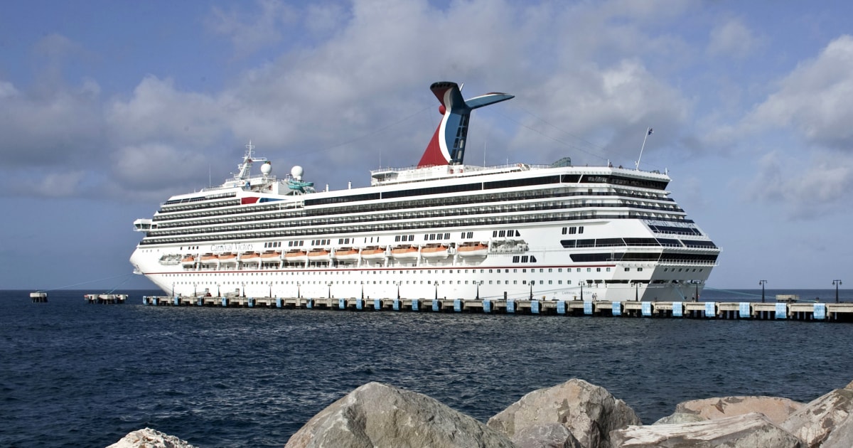 Coast Guard searches for man overboard from Carnival cruise ship in ...