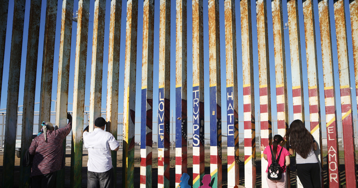 Trump's border wall was never just about security. It's meant to remind