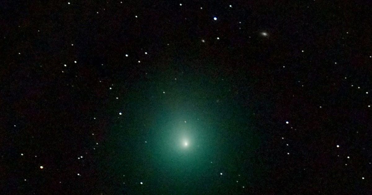 The 'Christmas comet' is back for another visit. Here's how to see it.