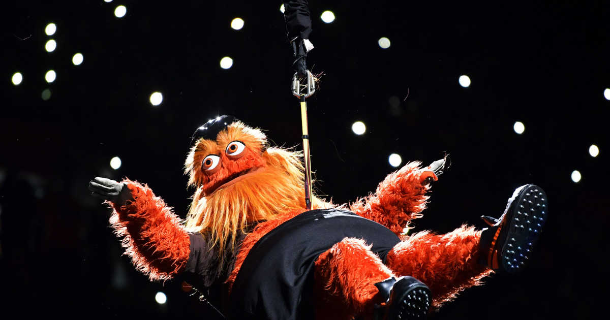 Gritty is the internet mascot for a world that's broken in 2018 - CNET