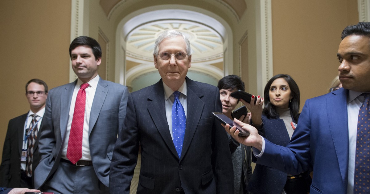 Senate Passes Stopgap Resolution To Avoid Government Shutdown