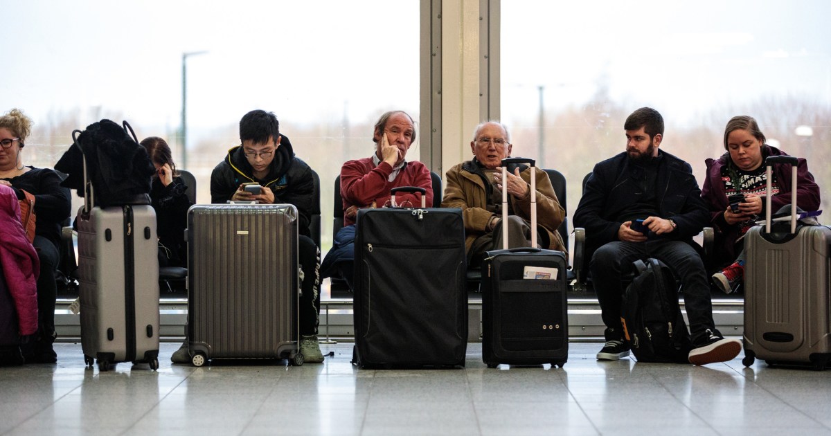 London's Gatwick airport continues to be thrown into chaos by drones