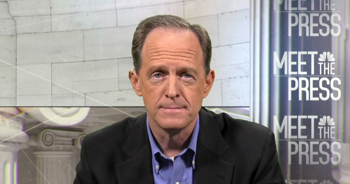 Trump's foreign policy views diverge from majority, Sen. Toomey says