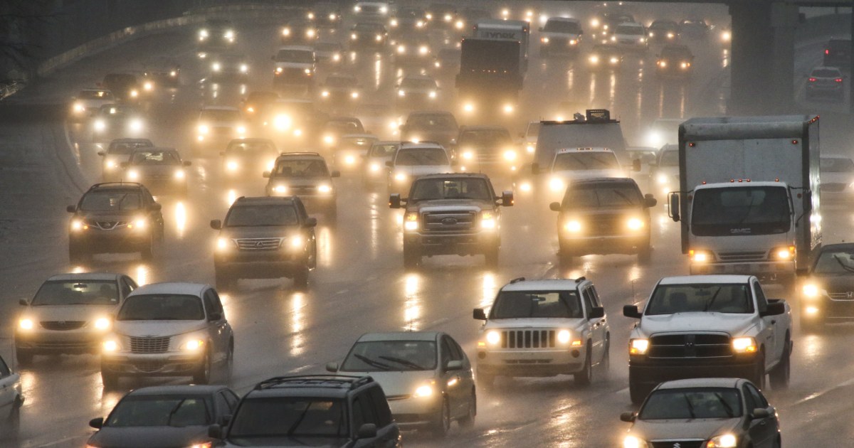 Thanksgiving travel chaos looms as rain to fall on the South and Midwest