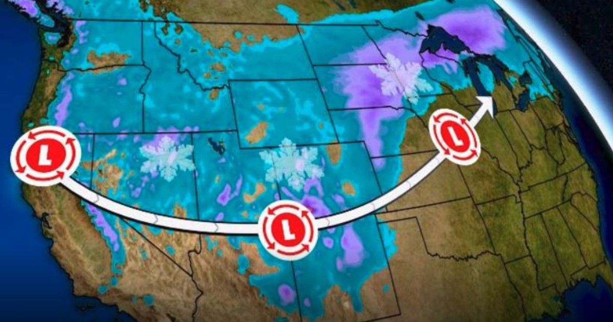 Snow forecast: Who's getting a white Christmas this year?