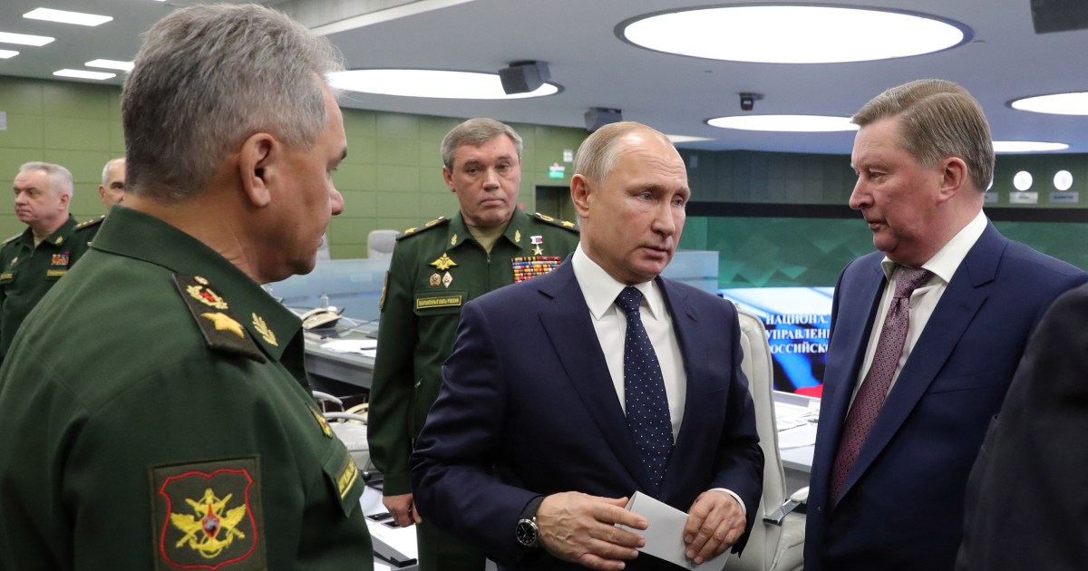 Putin says Russia ready to deploy new hypersonic nuclear missile