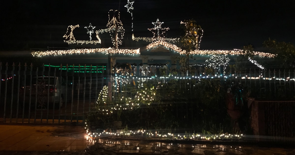 Solemn Christmas carols? In Puerto Rico, holiday music means happy