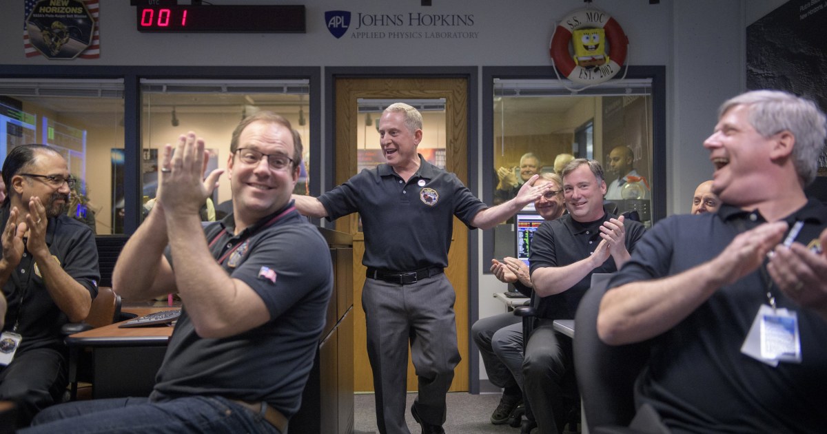 NASA's tremendous success one billion miles beyond Pluto