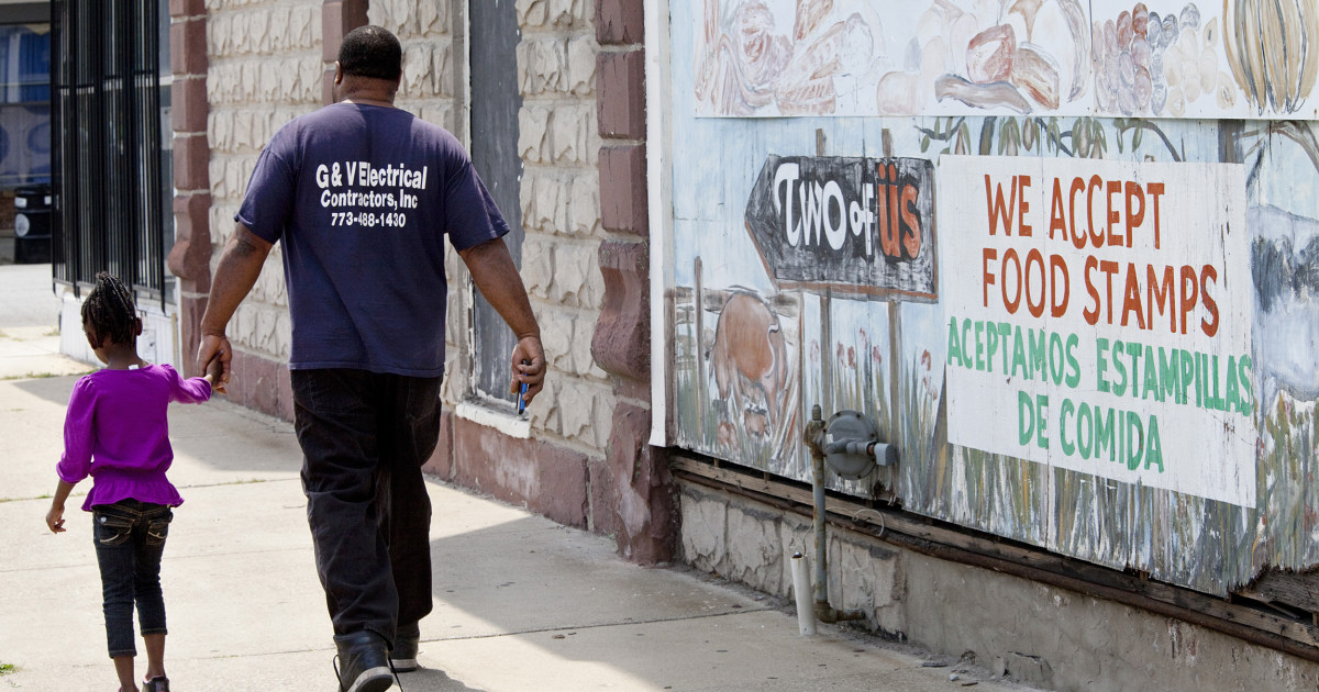 Prolonged shutdown could leave millions without food stamps and hit