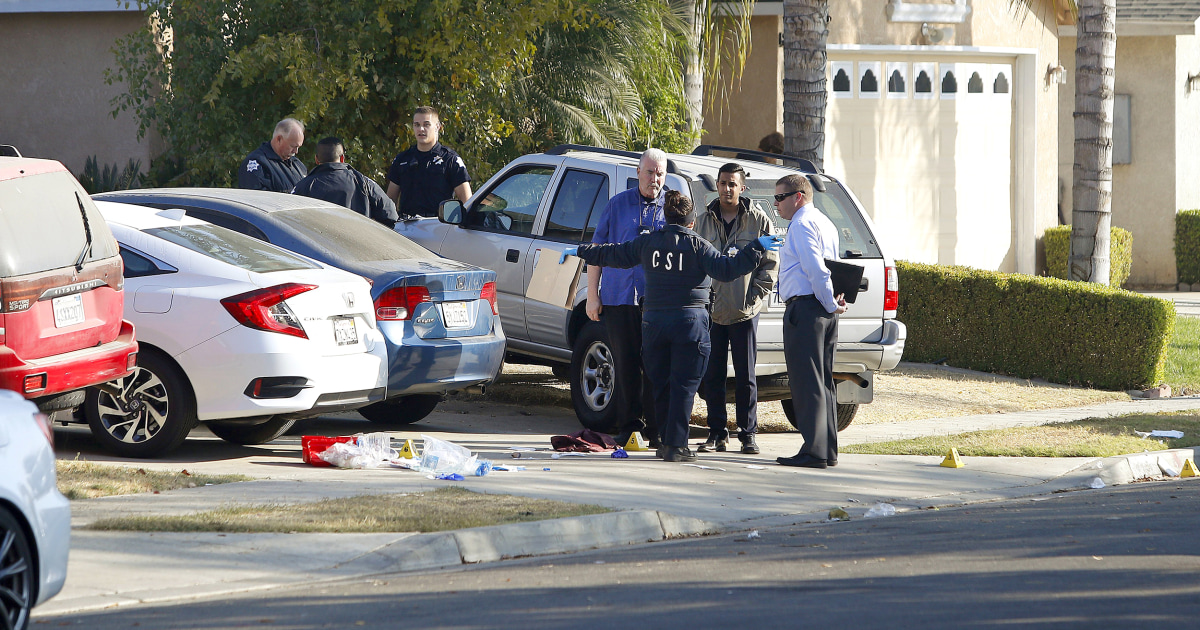 6 arrested in killings of 4 men at California backyard football party