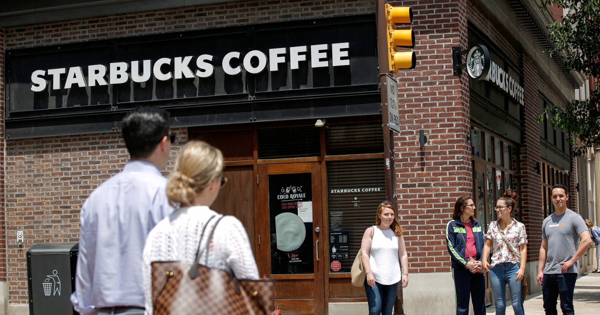 Starbucks exploring adding needledisposal boxes in bathrooms following