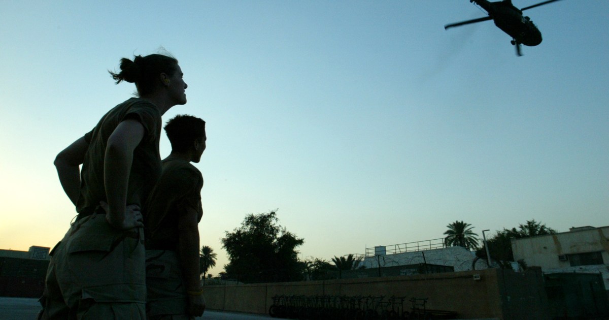 Military investigating death of U.S. contractor in Iraq