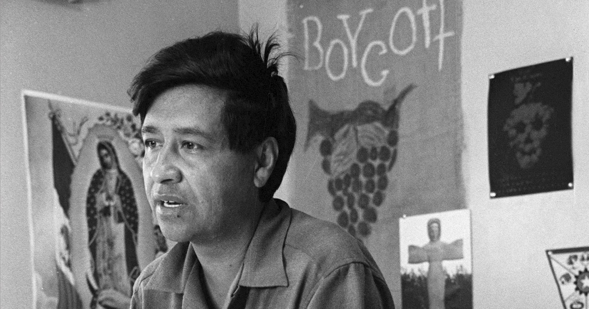 Civil rights icon Cesar Chavez abused girls and women, according to explosive new allegations